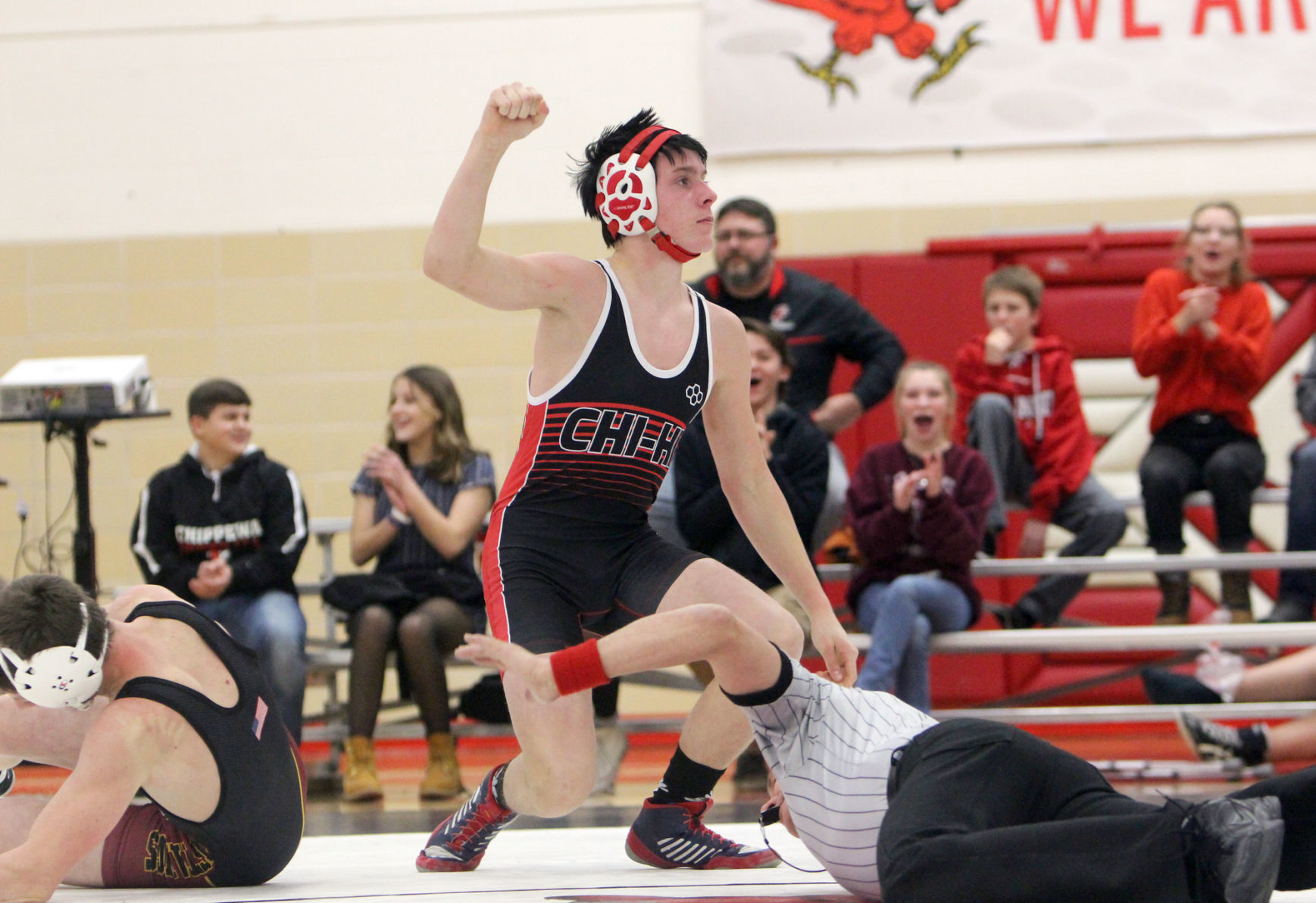 Menomonie at Chi-Hi wrestling 12-6-18